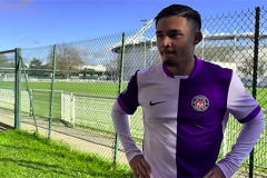 Leny Garguilo, cầu thủ gốc Việt 'nhỏ nhưng có võ'